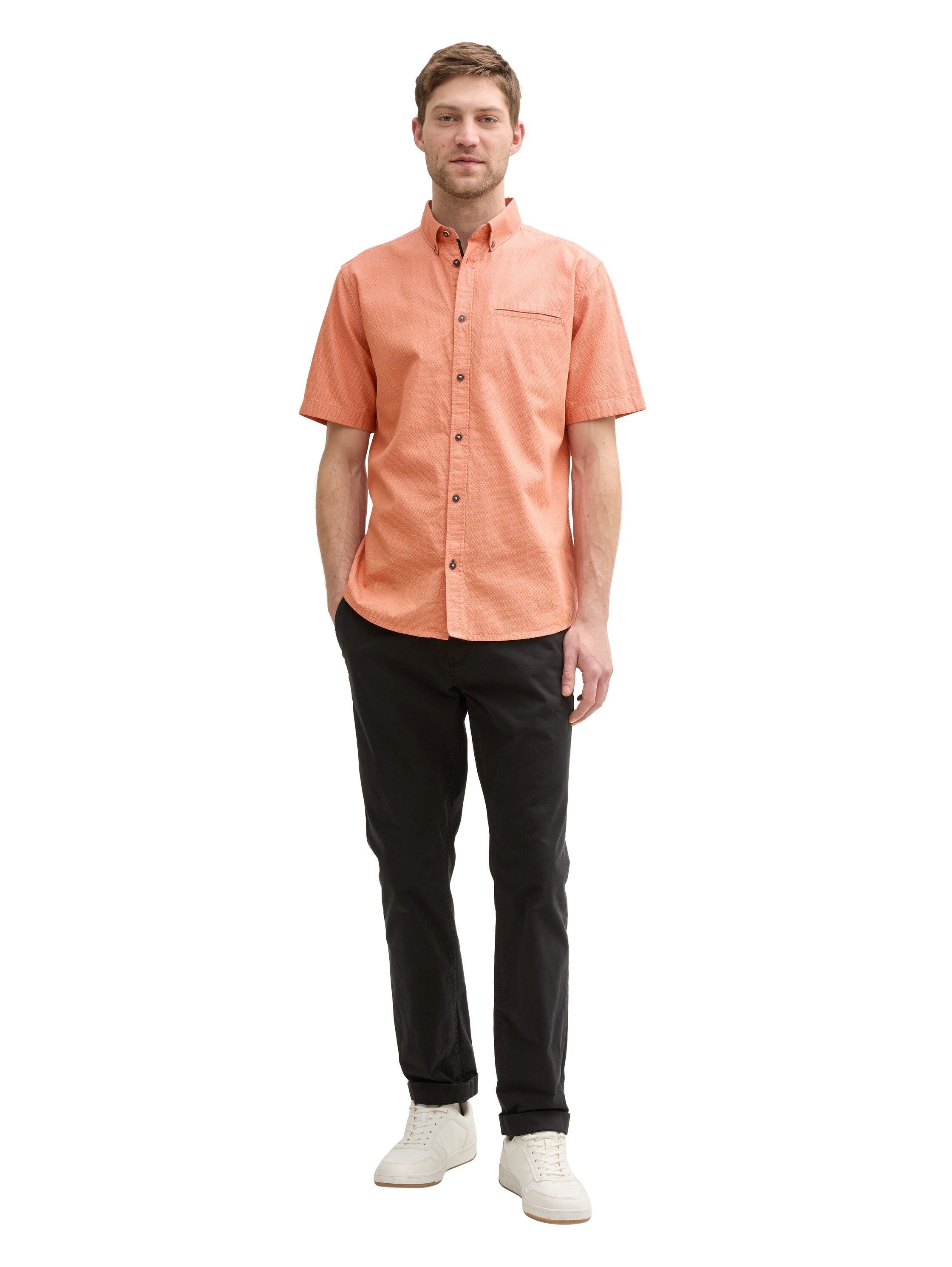 TOM TAILOR Kurzarmhemd Regular Fit Kurzarmhemd günstig online kaufen