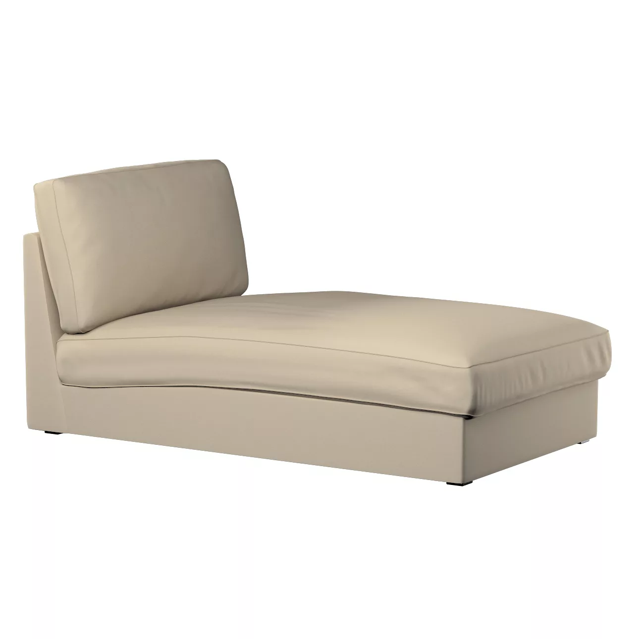 Bezug für Kivik Recamiere Sofa, caffe latte, Bezug für Kivik Recamiere, Cot günstig online kaufen