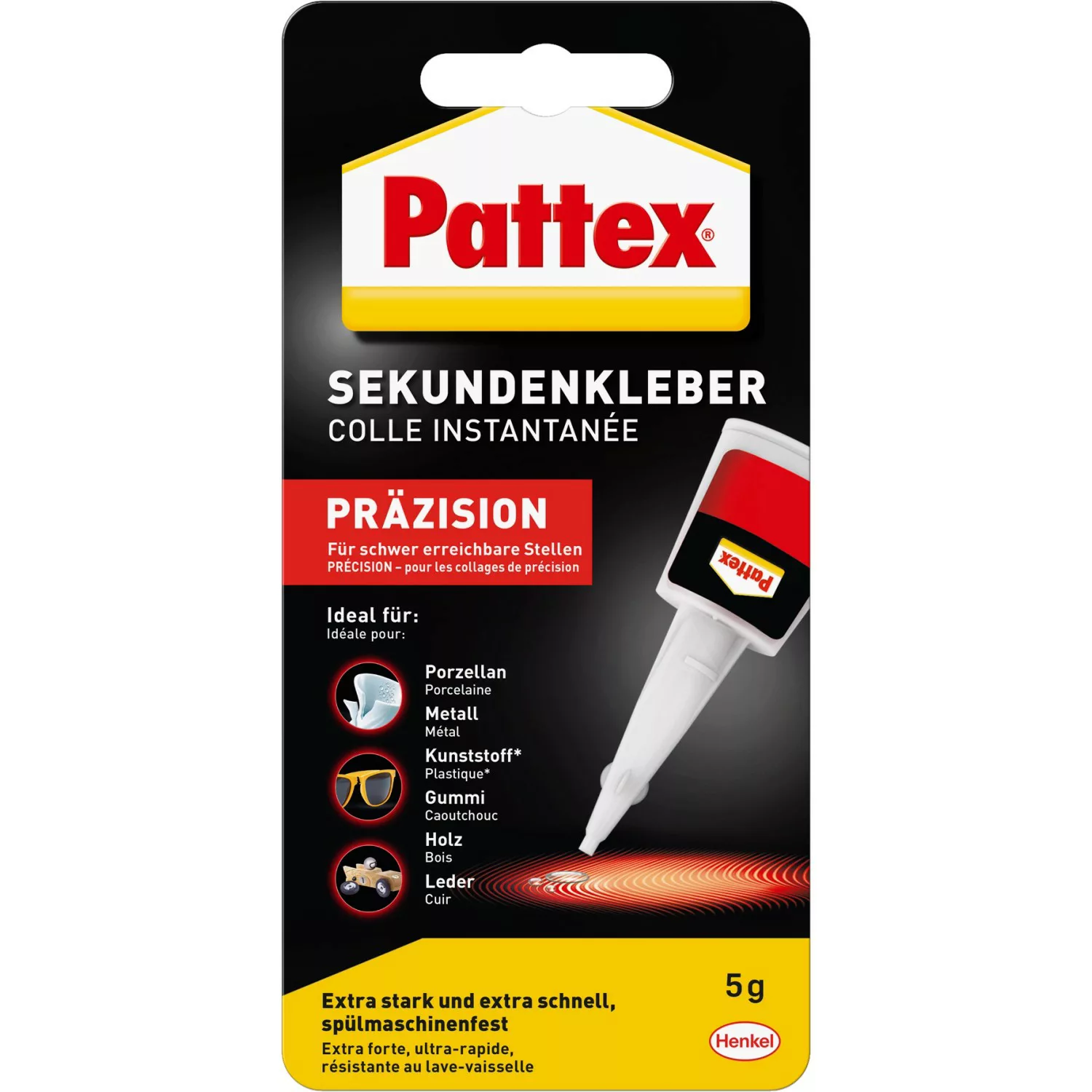 Pattex Sekundenkleber Präzision Flüssig günstig online kaufen