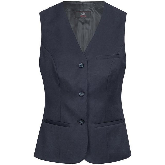 GREIFF Anzugweste Greiff Corporate Weste BASIC Damen OEKO TEX® Marine 36 günstig online kaufen