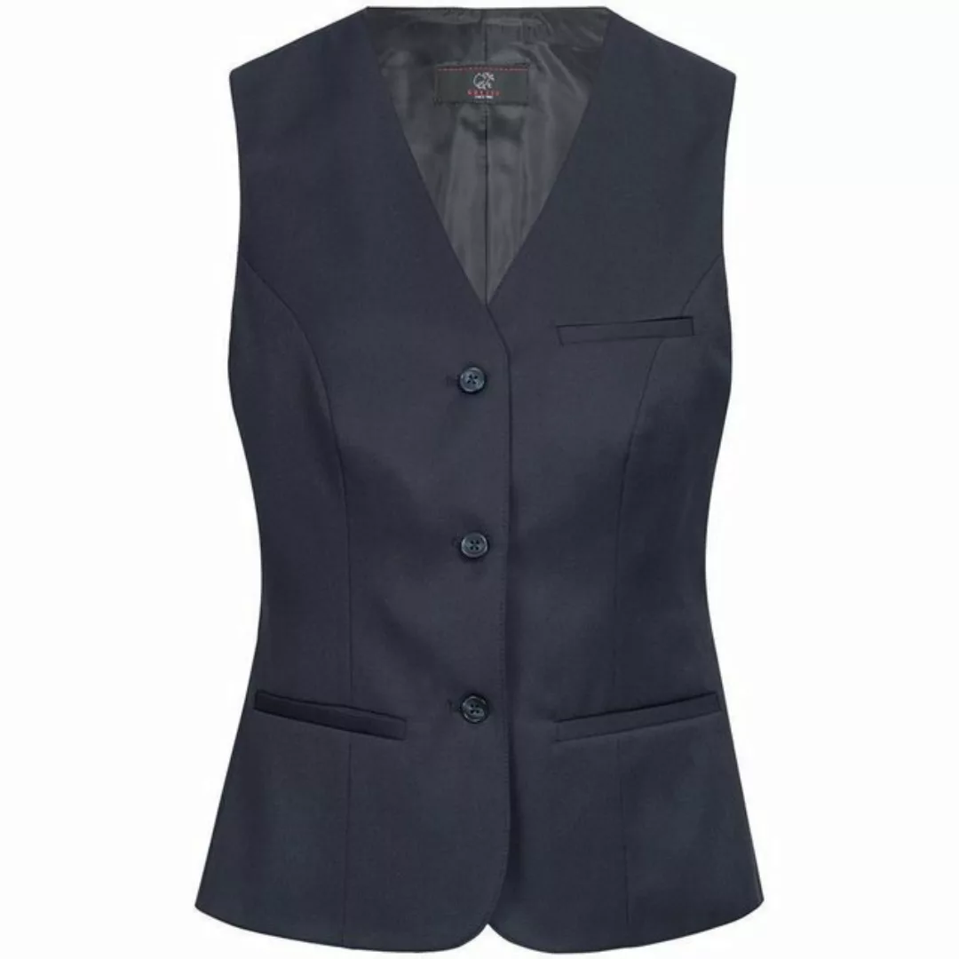 GREIFF Anzugweste Greiff Corporate Weste BASIC Damen OEKO TEX® Marine 46 günstig online kaufen