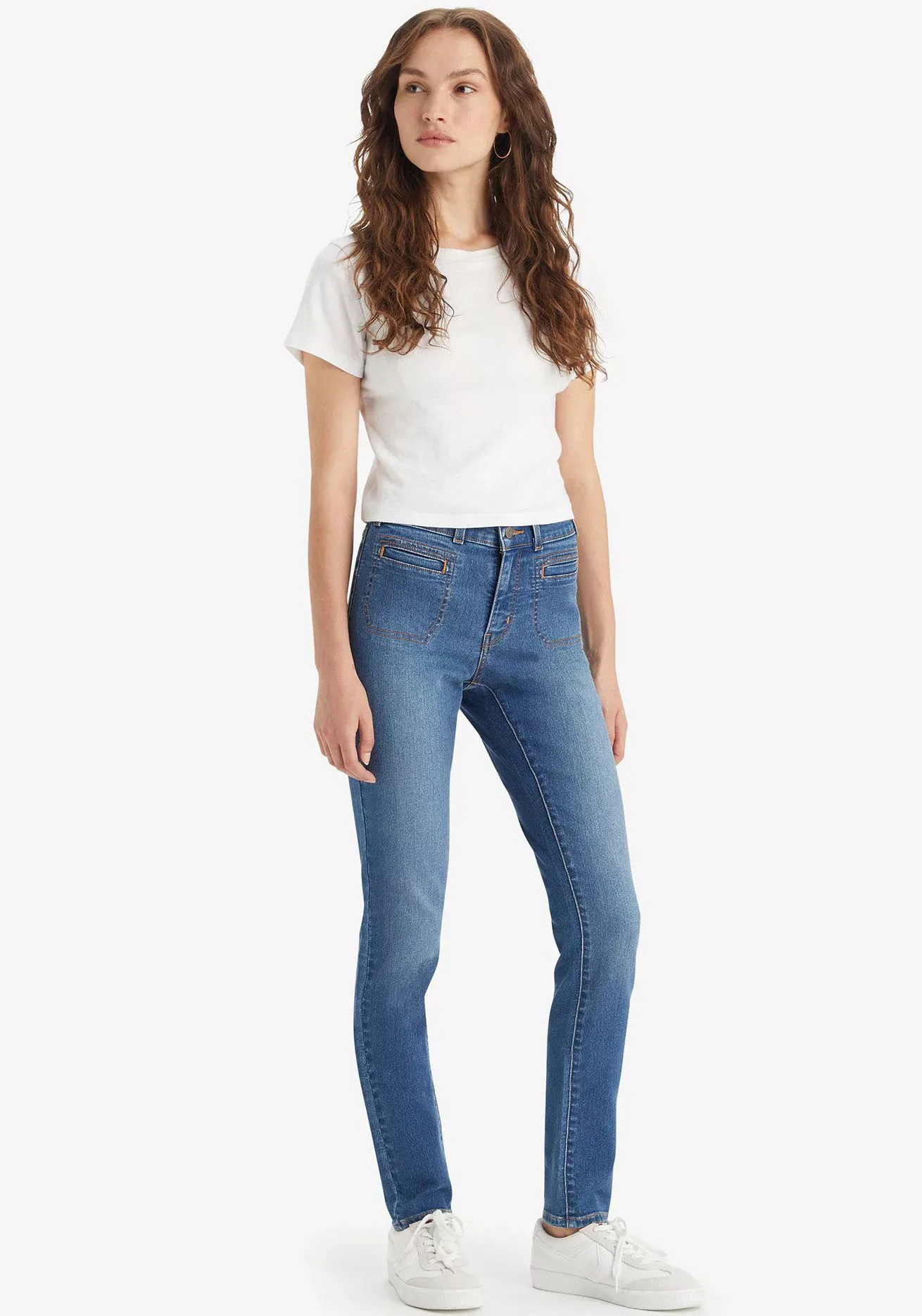 Levi's® High-waist-Jeans 311 SHP WELT PKT SKIINN günstig online kaufen