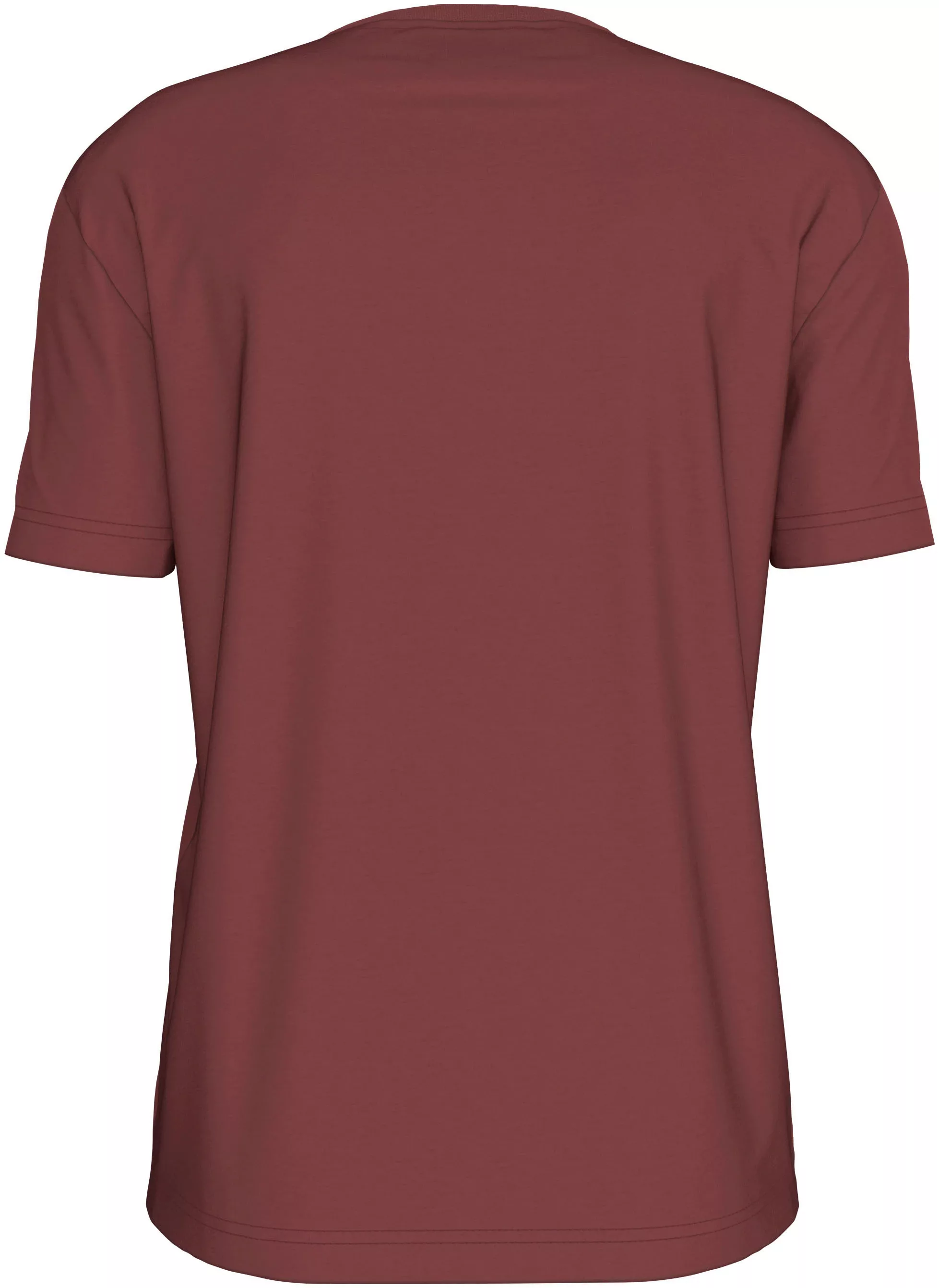 Calvin Klein T-Shirt MICRO LOGO INTERLOCK T-SHIRT mit Calvin Klein Logo auf günstig online kaufen