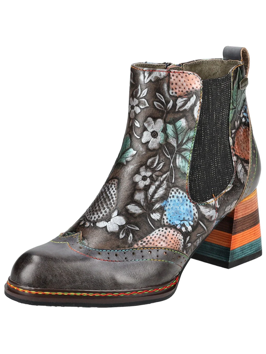 LAURA VITA Stiefelette "LAURA VITA Stiefelette Leder" günstig online kaufen