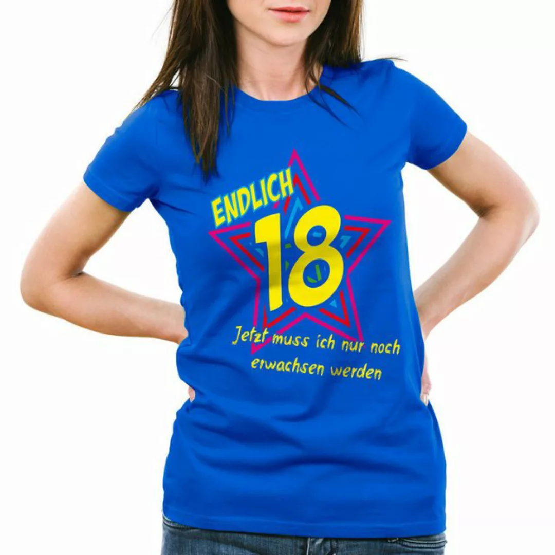 style3 T-Shirt Endlich 8 Jetzt noch erwachsen werden! Geburtstag Fun Funshi günstig online kaufen