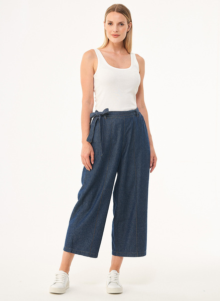 7/8-jeans Aus Bio-baumwolle Und Tencel Lyocell Mit Hanf günstig online kaufen