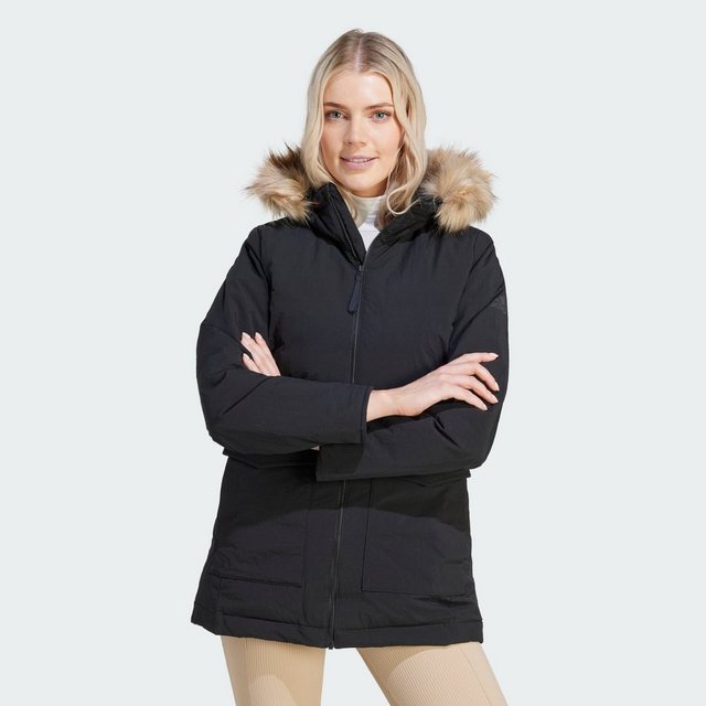 adidas Sportswear Funktionsparka HOODED FUR PARKA günstig online kaufen