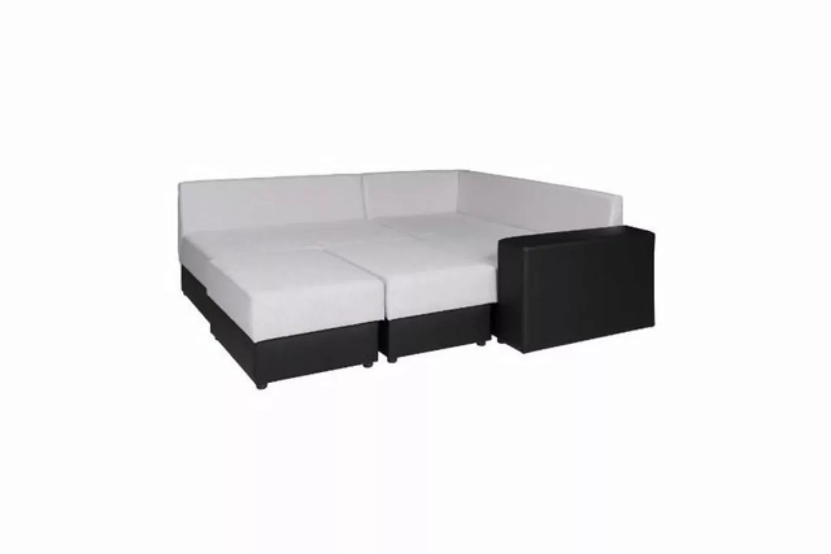 DB-Möbel Ecksofa mit Schlaffunktion BESTO MUNA Sofa vom Hersteller günstig online kaufen