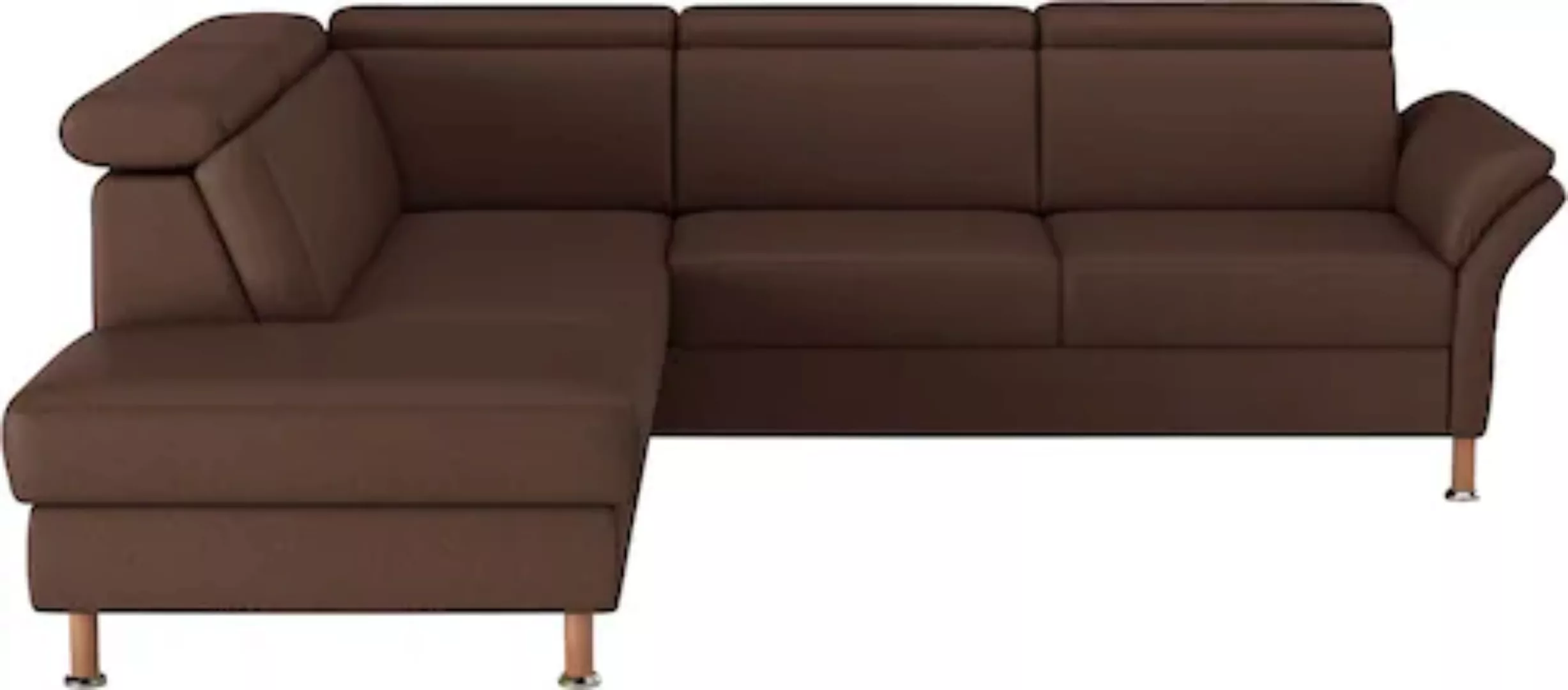 Home affaire Ecksofa "Calypso L-Form", mit Relaxfunktion motorisch im Sofa günstig online kaufen