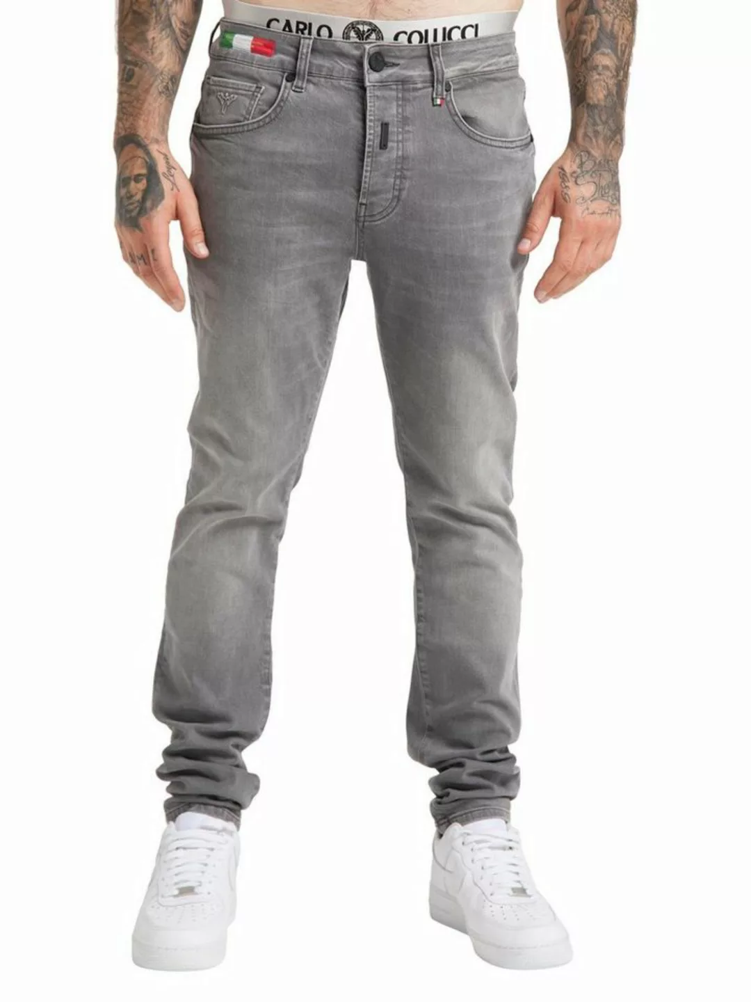 CARLO COLUCCI 5-Pocket-Jeans Cazzolla 35W günstig online kaufen