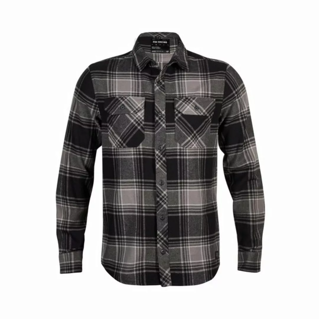 Fox Racing Langarmshirt Fox Racing Traildust Flannel - Black XL (1-tlg) günstig online kaufen