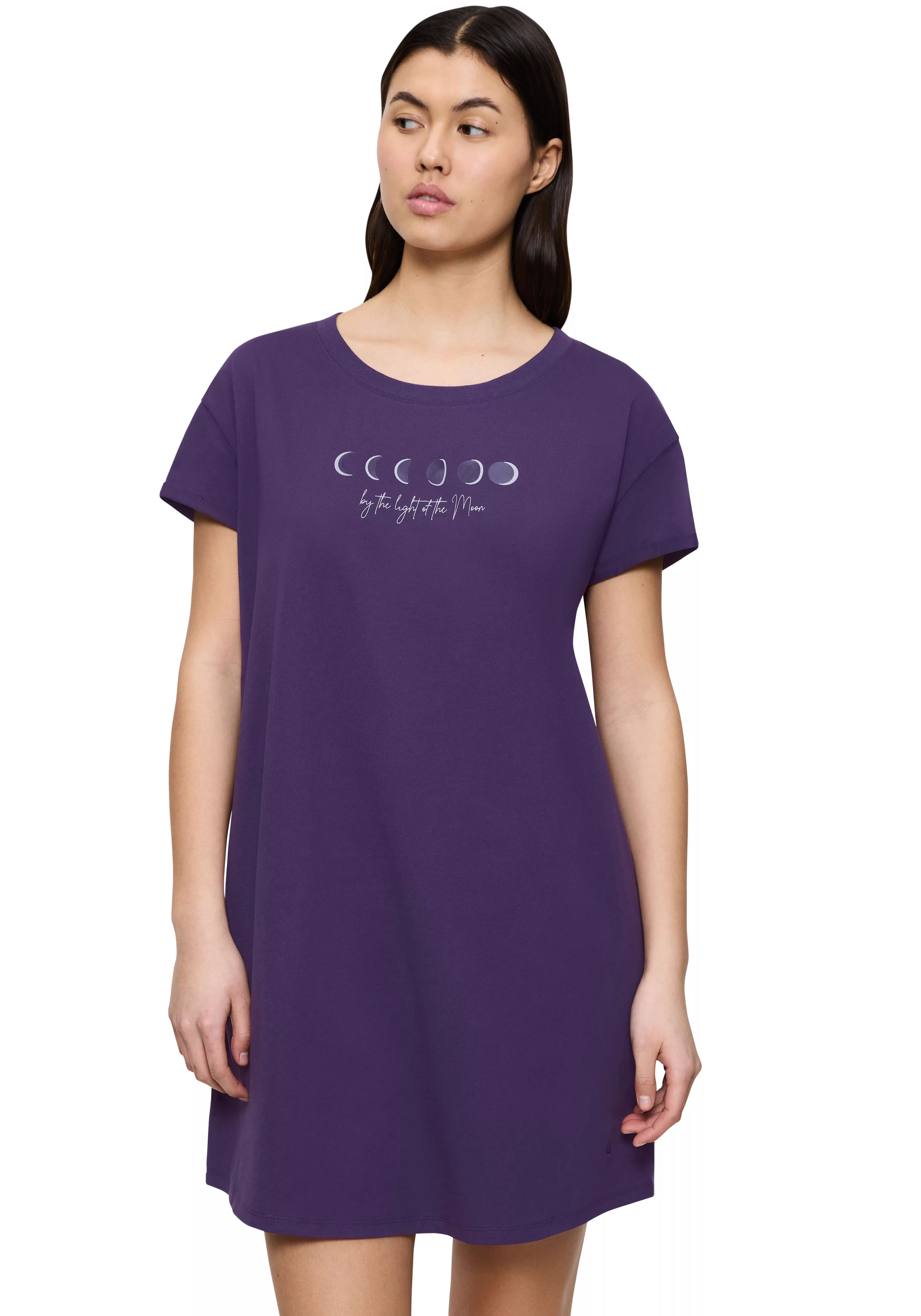 Triumph Nachthemd "Nightdresses NDK X", weich, atmungsaktiv, gerippter Rund günstig online kaufen
