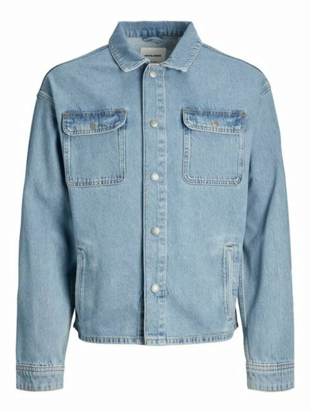 Jack & Jones Jeanshemd JJICHASE JJOVERSHIRT MF 902 SN günstig online kaufen