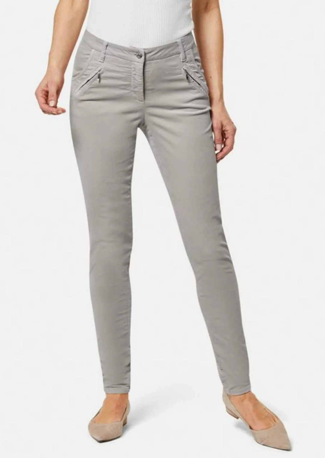 MADELEINE Chinos Sportsamthose im Chino-Style günstig online kaufen