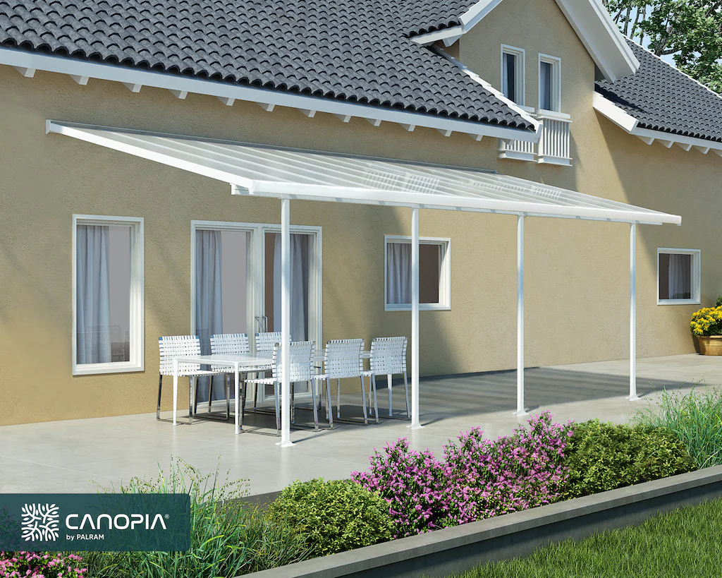 Palram - Canopia Terrassendach "Feria Alu Terrassenüberdachung", einfache D günstig online kaufen