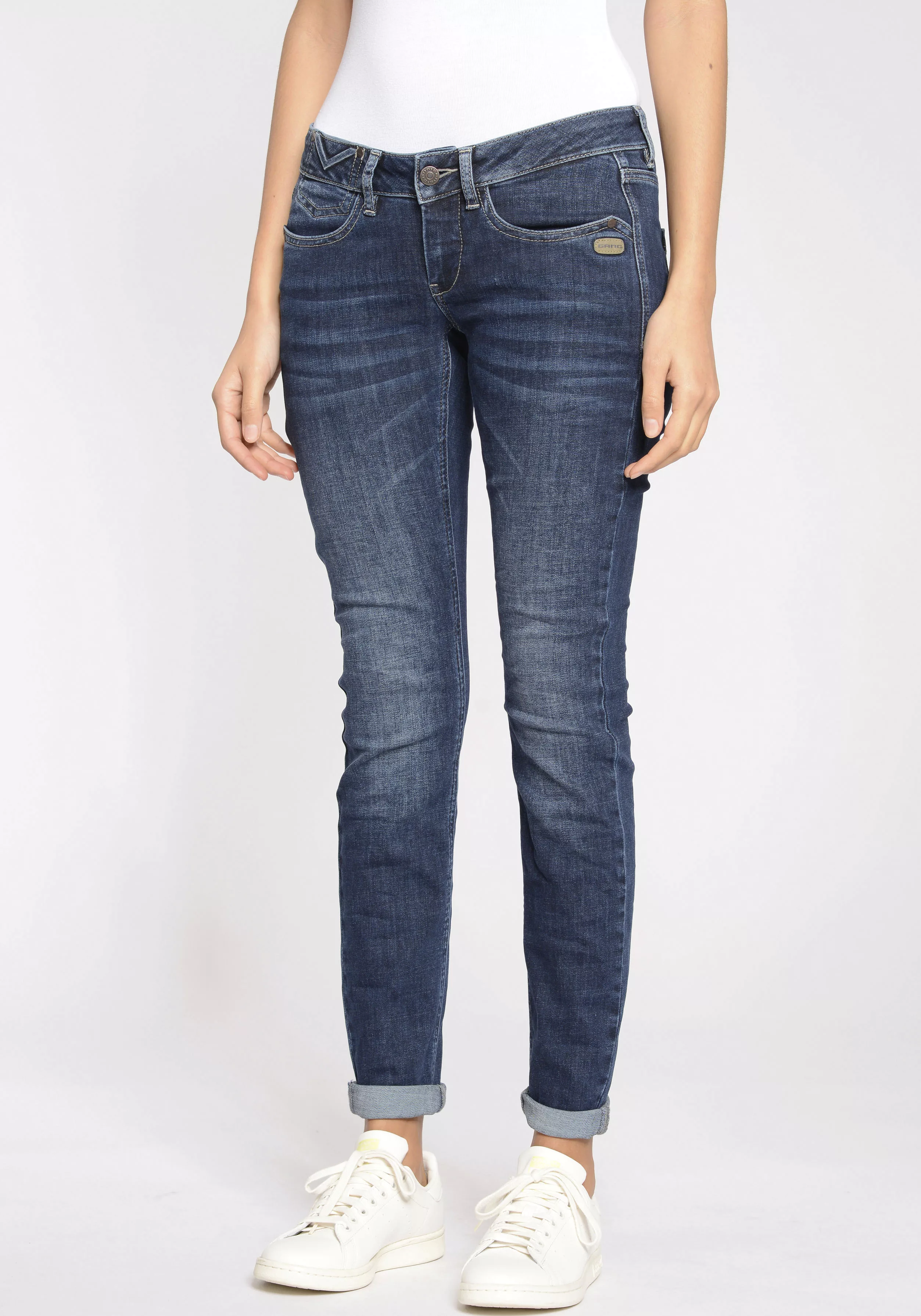 GANG Skinny-fit-Jeans 94PINA mit kleinen Gesäßtaschen, die den Po runder wi günstig online kaufen