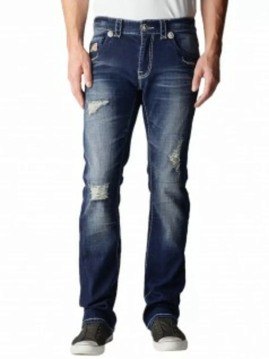 Laguna Beach Jeans Herren Jeans Crystal Cove (blau) günstig online kaufen