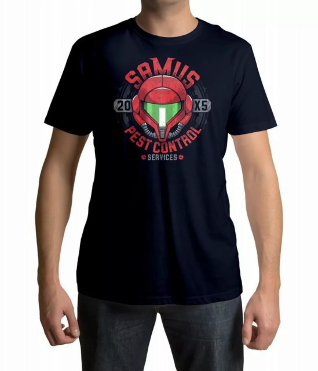Lootchest T-Shirt Samus Pest Control günstig online kaufen