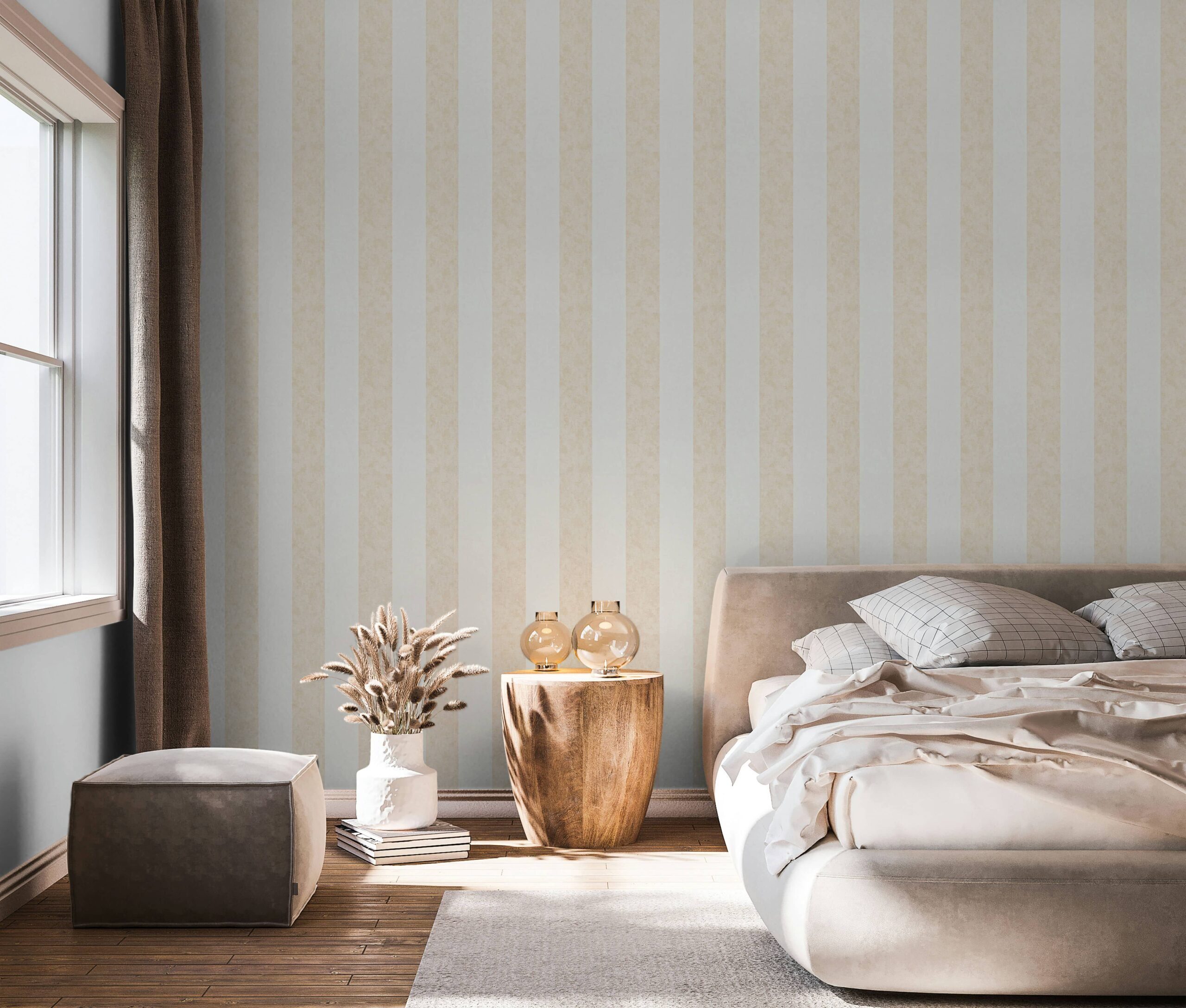 Marburg Vliestapete Striking Stripes, Streifen, moderne günstig online kaufen
