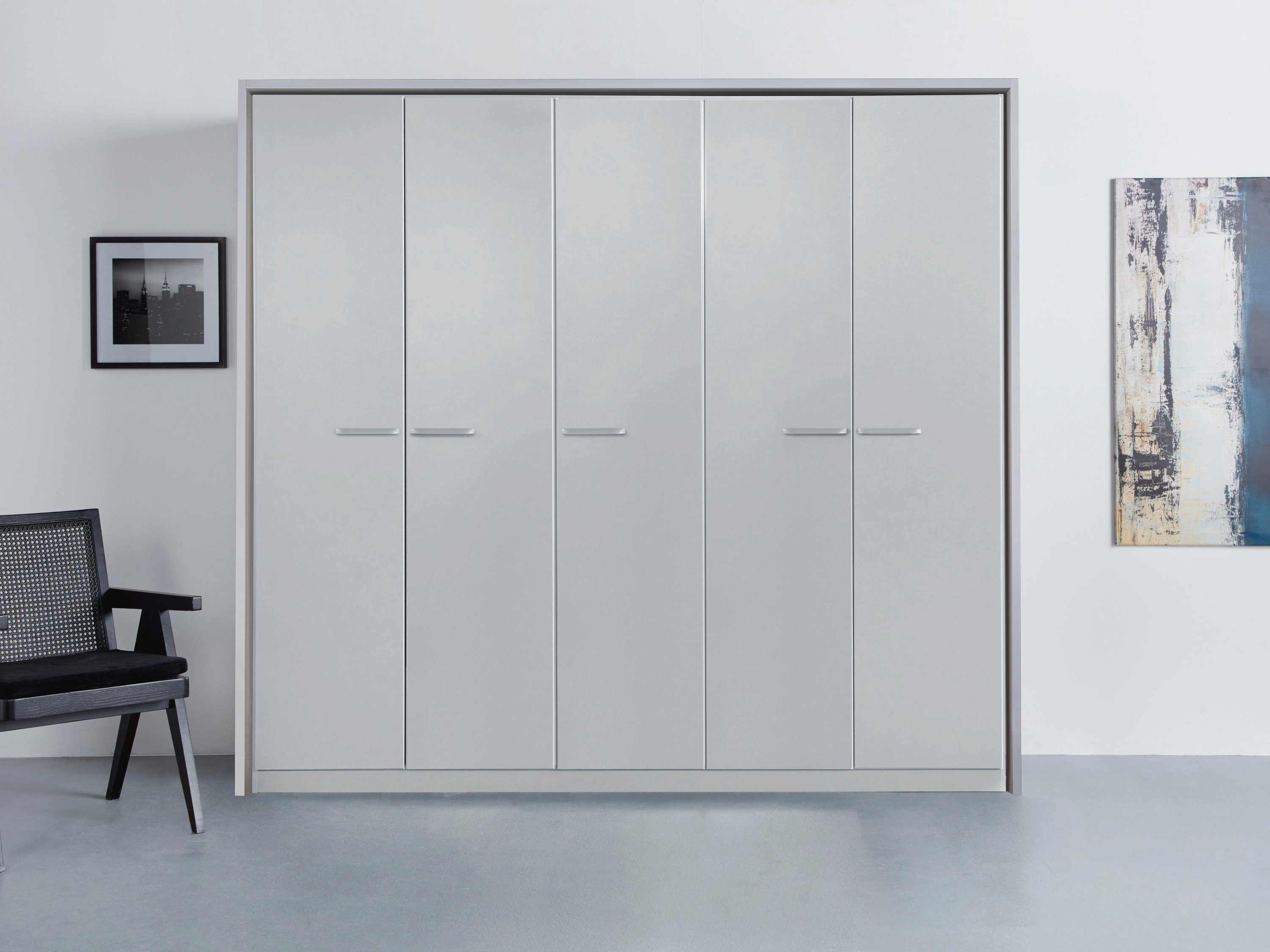 rauch Drehtürenschrank "Oteli", inkl. Passepartout optional mit Beleuchtung günstig online kaufen
