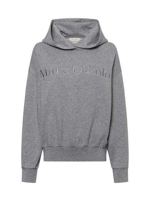 Marc O'Polo Kapuzensweatshirt mit Logo-Stickerei günstig online kaufen