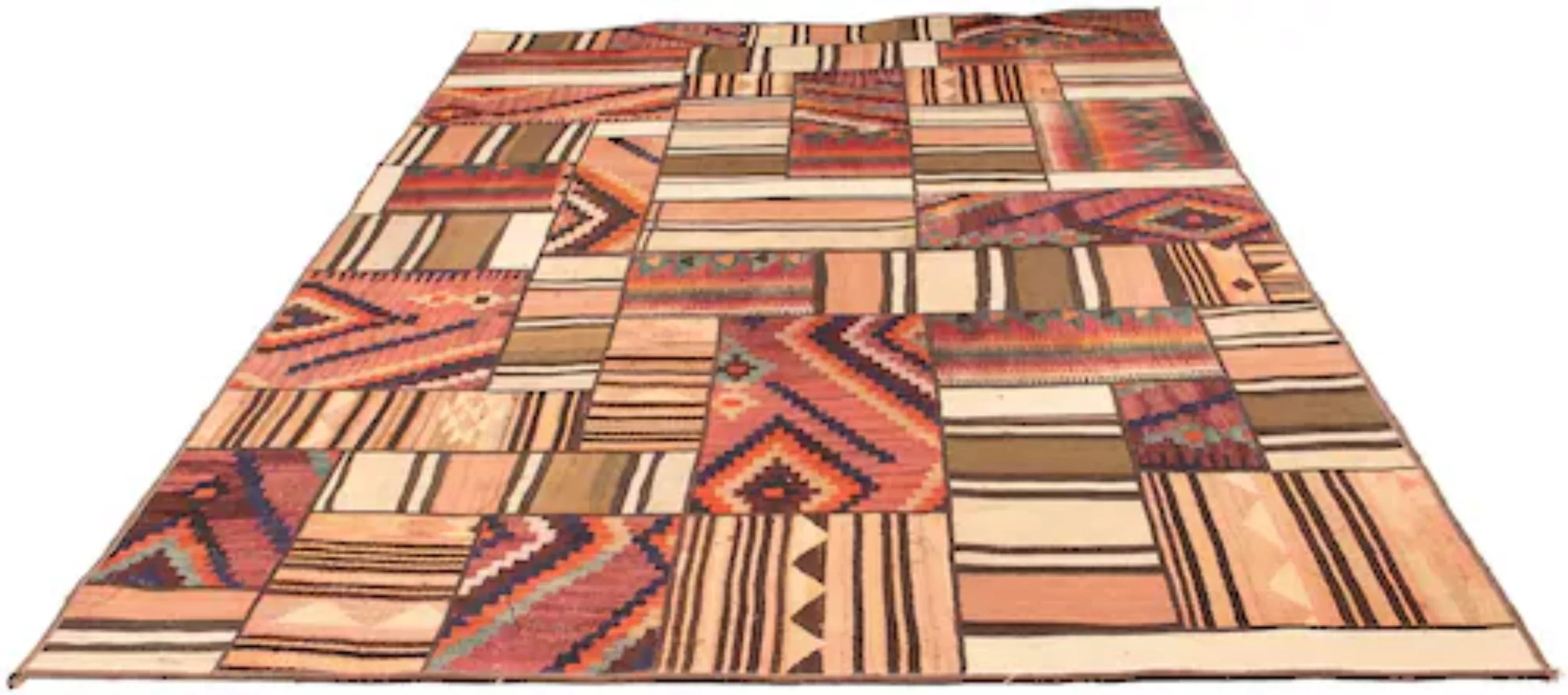 morgenland Teppich »Patchwork - 300 x 200 cm - mehrfarbig«, rechteckig günstig online kaufen