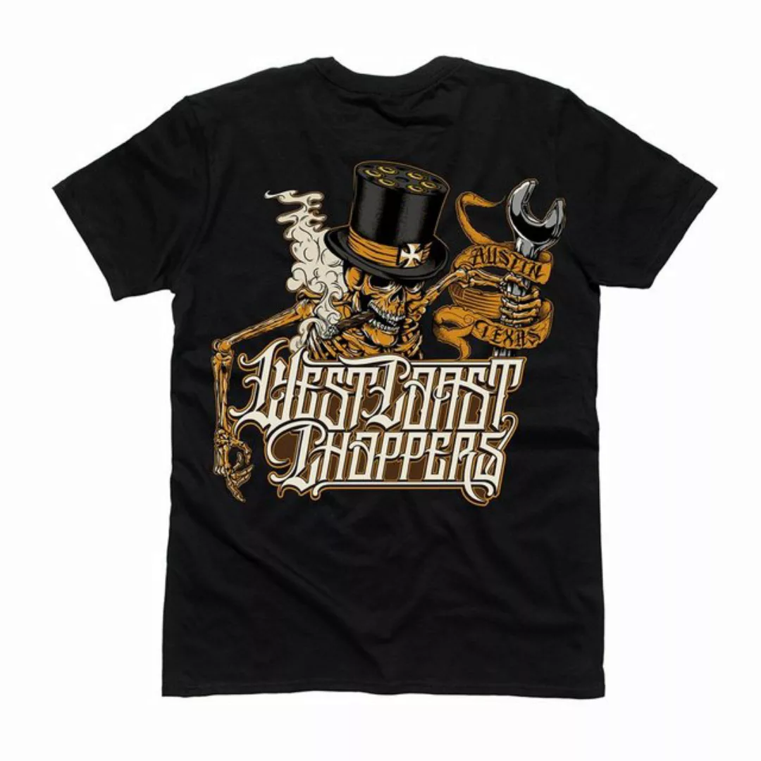 West Coast Choppers T-Shirt WCC Onride günstig online kaufen