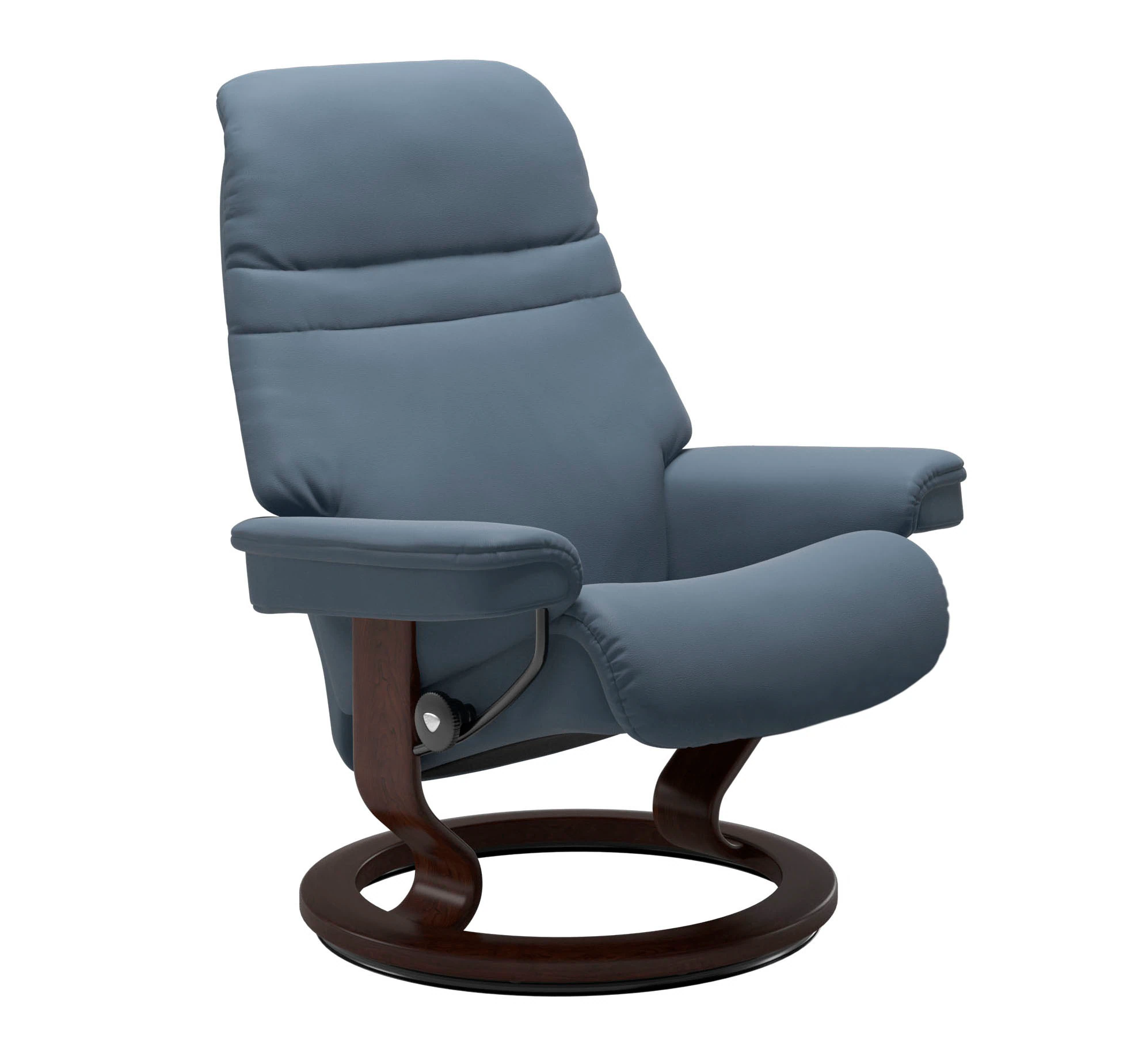 Stressless Relaxsessel "Sunrise", mit Classic Base, Größe S, Gestell Braun günstig online kaufen