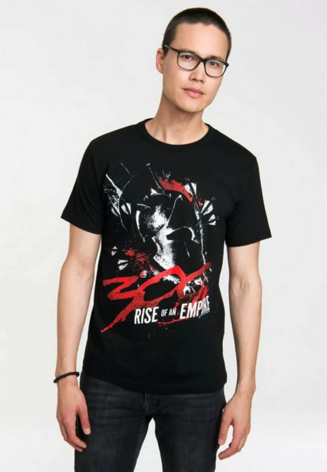LOGOSHIRT T-Shirt 300 - Rise Of An Empire mit coolem Frontprint günstig online kaufen