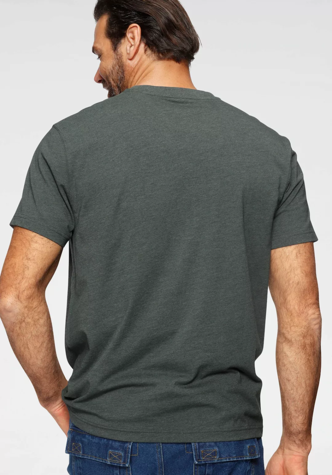 Arizona T-Shirt melierte Optik günstig online kaufen