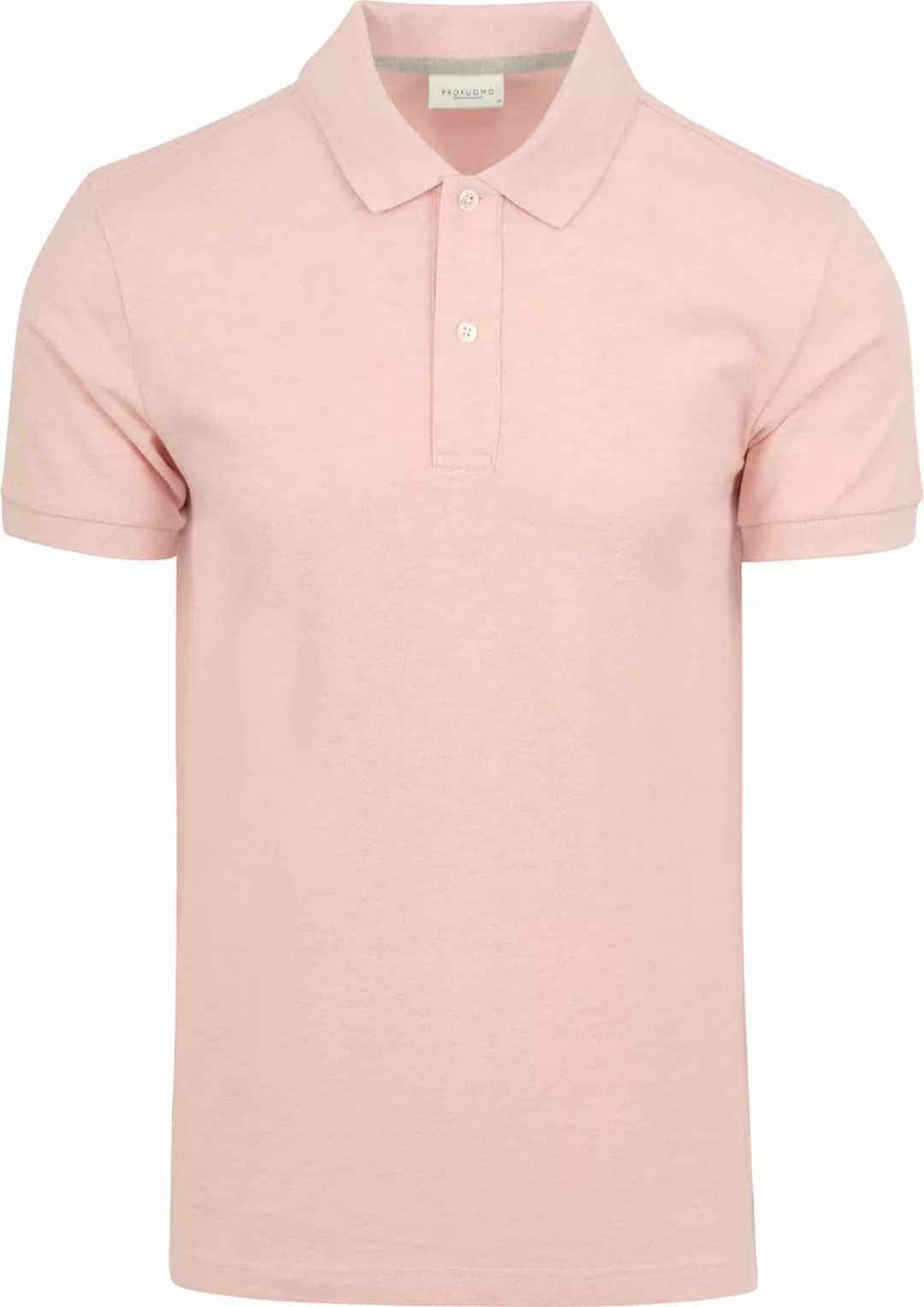 Profuomo Piqué Poloshirt Rosa - Größe XL günstig online kaufen