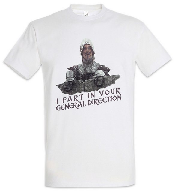 Urban Backwoods Print-Shirt I Fart In Your General Direction Herren T-Shirt günstig online kaufen