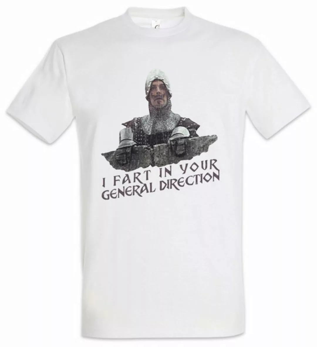 Urban Backwoods Print-Shirt I Fart In Your General Direction Herren T-Shirt günstig online kaufen