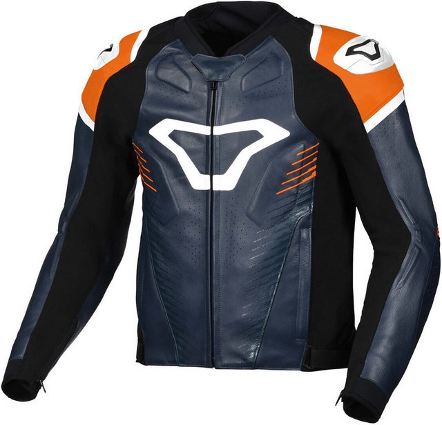 Macna Motorradjacke Tronniq Motorrad Lederjacke günstig online kaufen