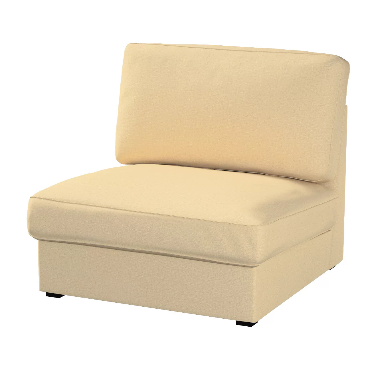 Bezug für Kivik Sessel nicht ausklappbar, sandfarben, Bezug für Sessel Kivi günstig online kaufen