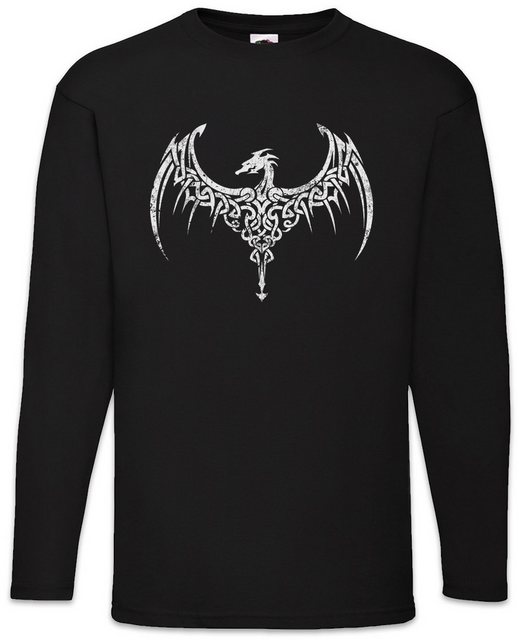 Urban Backwoods Langarmshirt Celtic Dragon III Langarm T-Shirt Kelten Knote günstig online kaufen