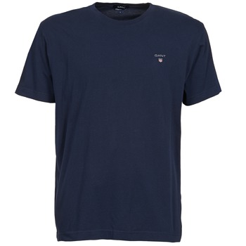 Gant T-Shirt ORIGINAL SS T-SHIRT mit kleiner Kontrast-Logostickerei günstig online kaufen
