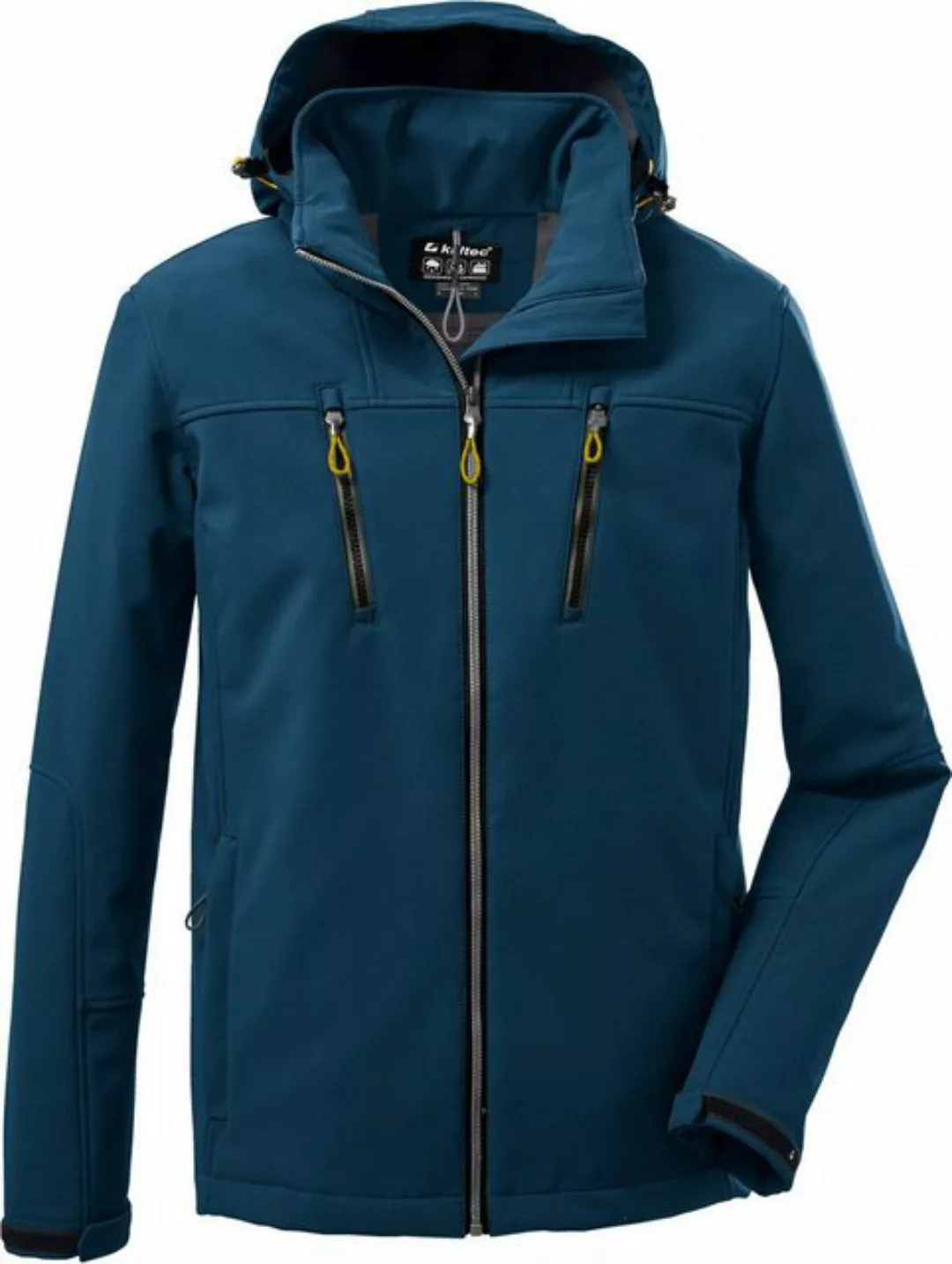 Killtec Trekkingjacke KOW 163 MN SFTSHLL JCKT DUNKELBLAU günstig online kaufen