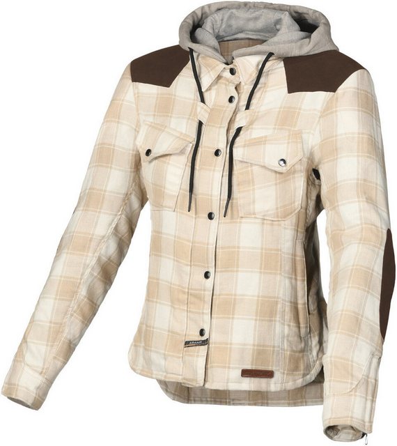 Macna Motorradjacke Inland Plaid Damen Motorrad Textiljacke günstig online kaufen