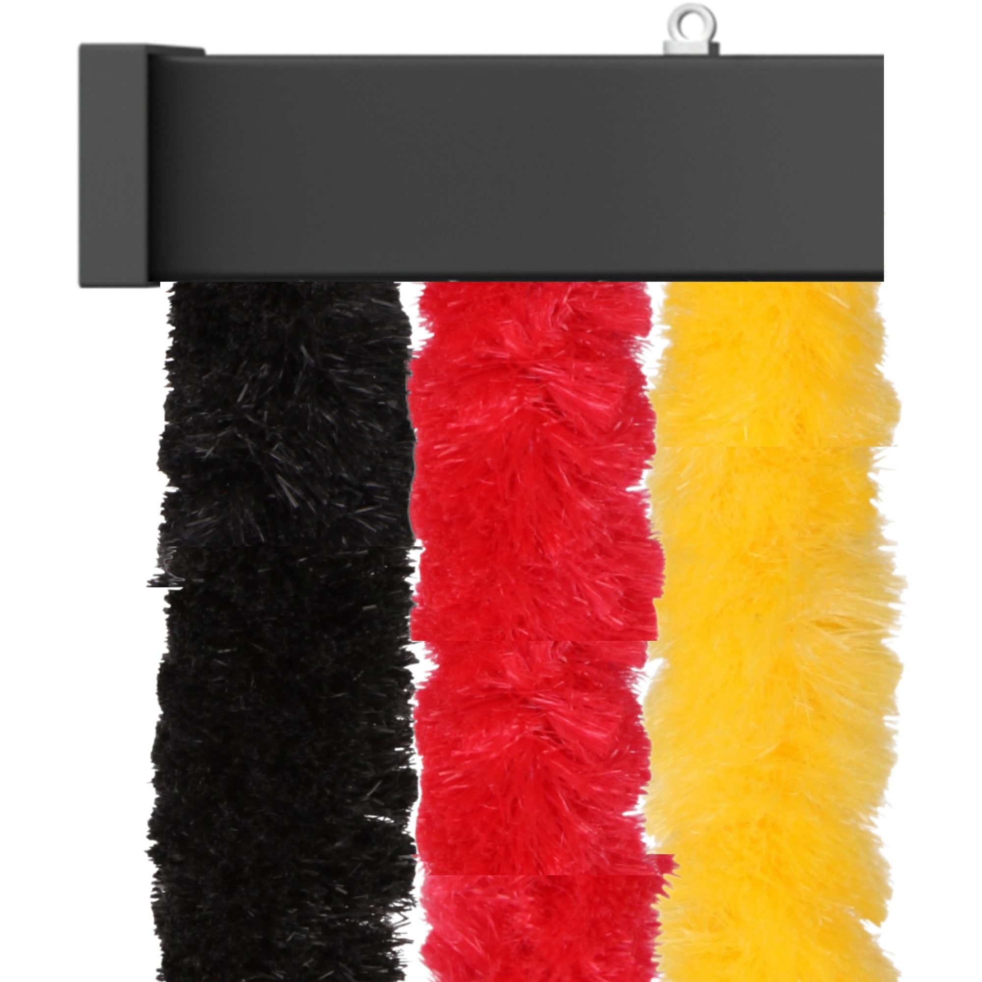 Arsvita Türvorhang Flauschvorhang 100cm x 220cm, günstig online kaufen