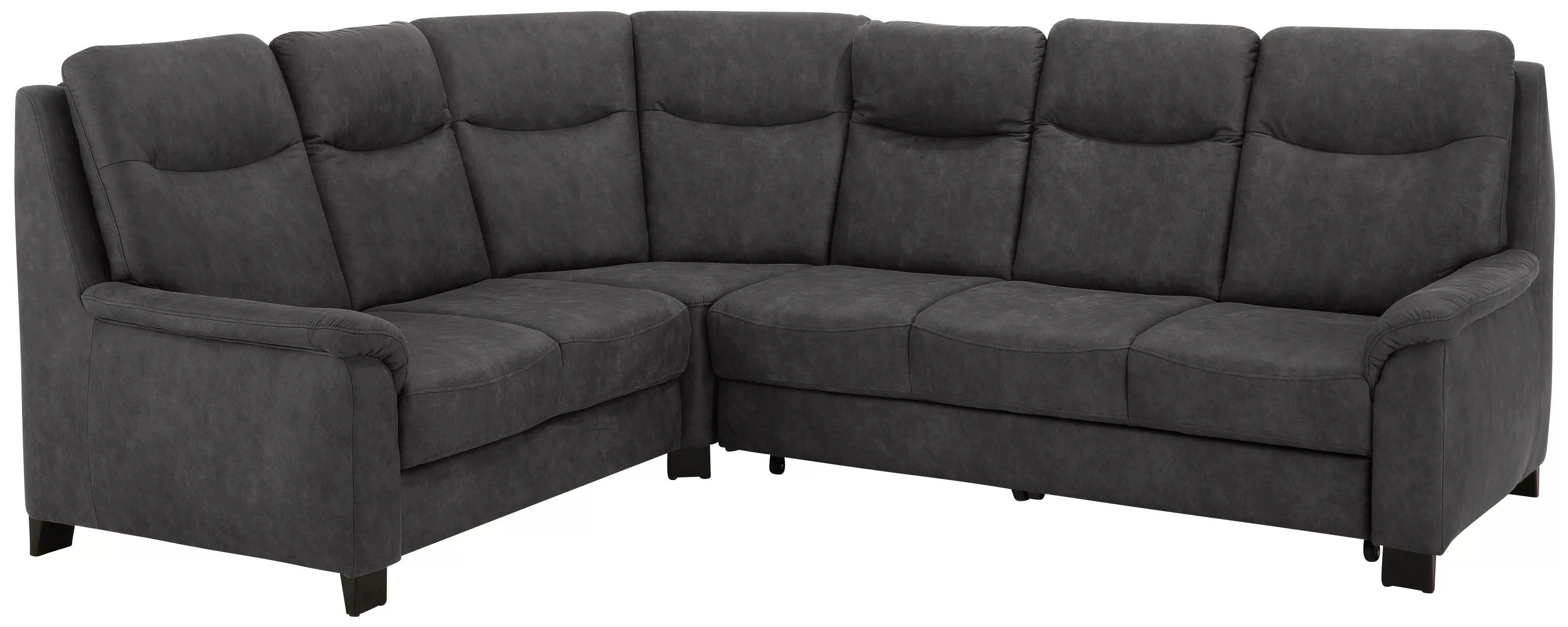 Home affaire Ecksofa »Boccaccio L-Form«, mit Federkern, incl. Kopfteilverst günstig online kaufen