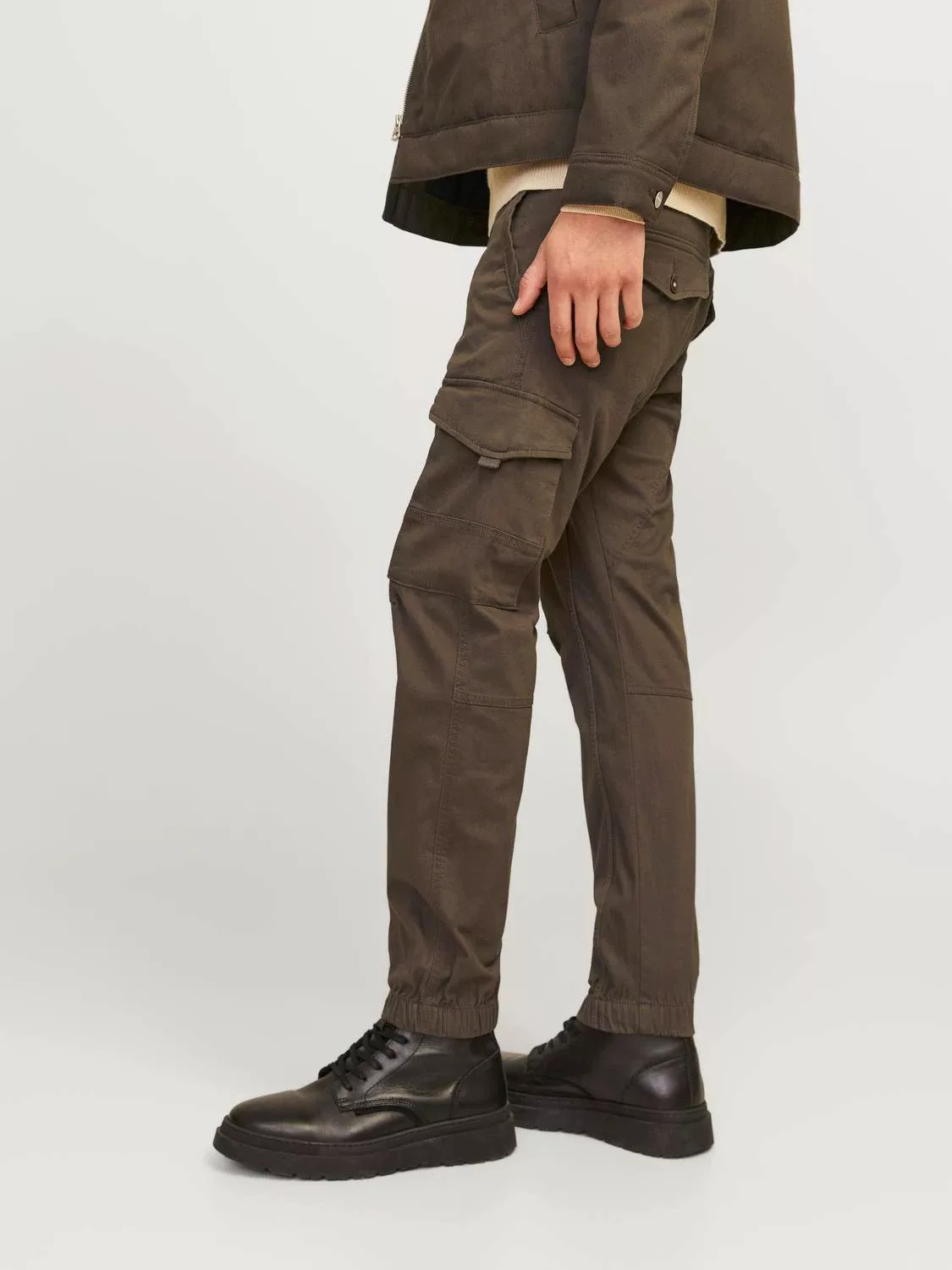 Jack & Jones Cargohose JPSTPAUL JJFLAKE Cargo Noos mit vielen Taschen günstig online kaufen