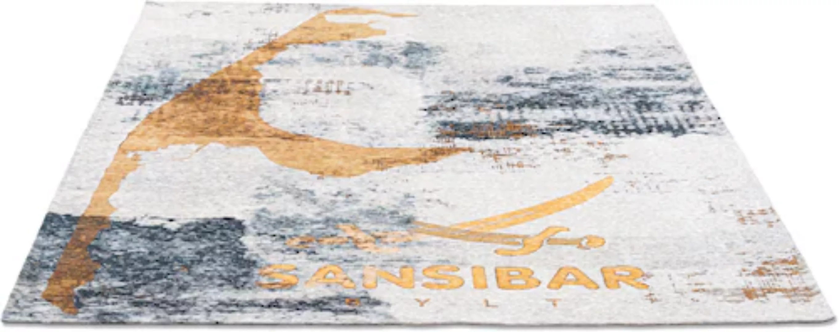 Sansibar Teppich »Keitum 012«, rechteckig günstig online kaufen
