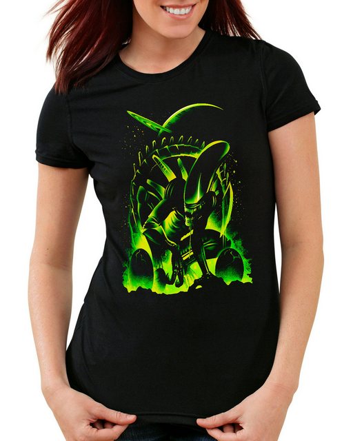 style3 T-Shirt Xeno Offspring xenomorph ridley scott predator film alien günstig online kaufen