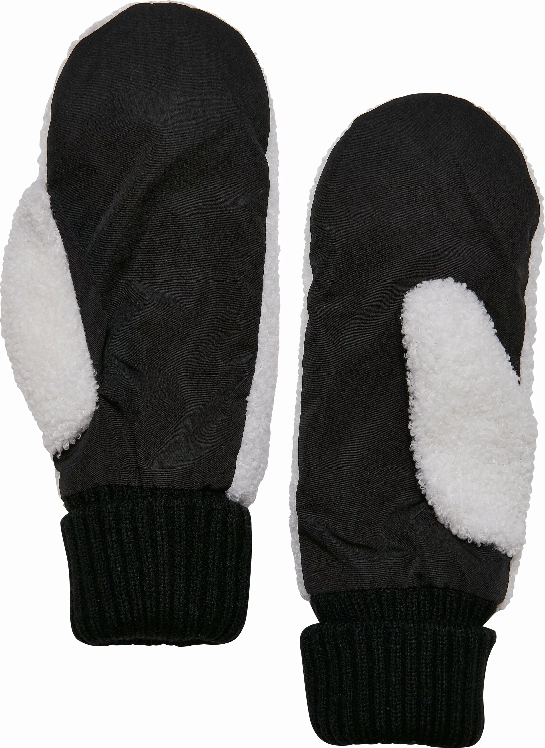URBAN CLASSICS Baumwollhandschuhe "Accessoires Nylon Sherpa Gloves" günstig online kaufen