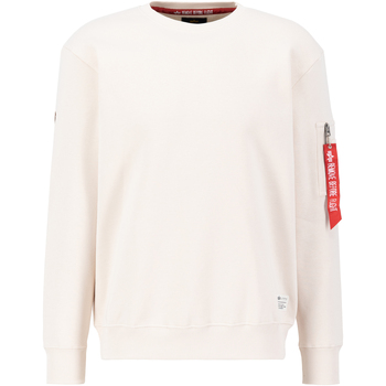 Alpha Industries  Sweatshirt Dragon EMB Sweatshirt - jet stream white günstig online kaufen