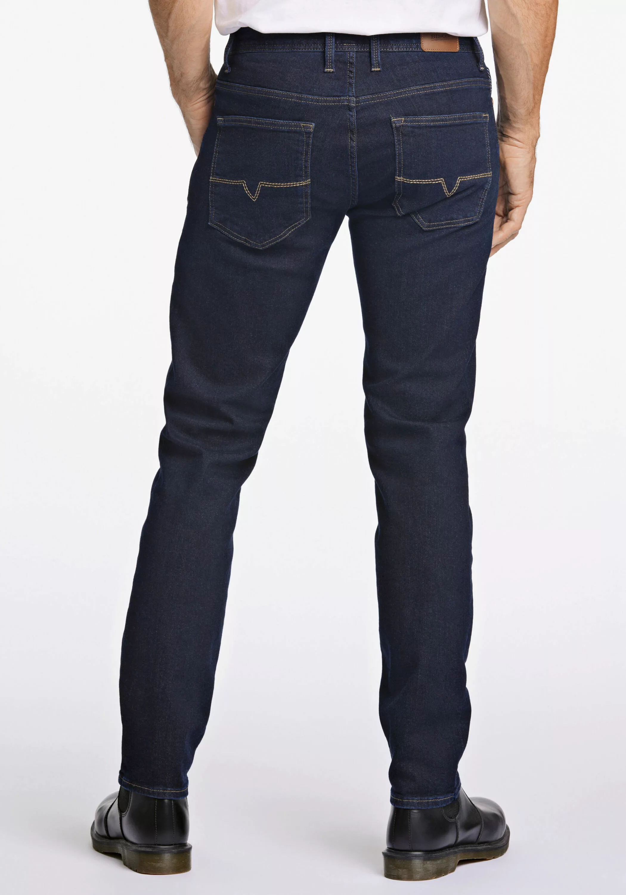 BISON 5-Pocket-Jeans "BISON Jeans" günstig online kaufen