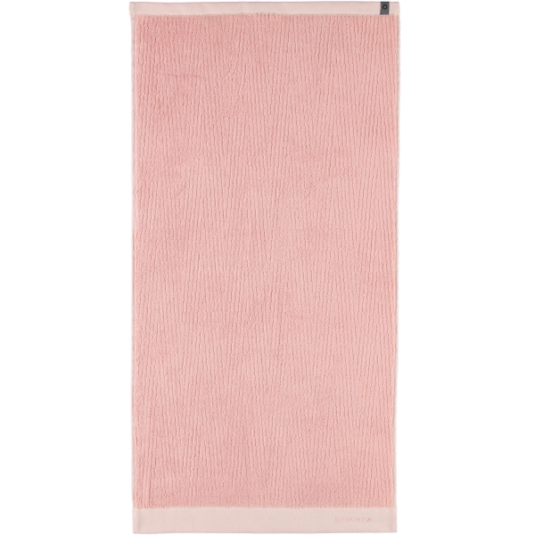 Essenza Connect Organic Lines - Farbe: rose - Handtuch 50x100 cm günstig online kaufen