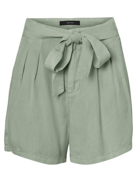 Vero Moda Shorts Kurze Casual Stoff Hose VMMIA (1-tlg) 4084 in Mint günstig online kaufen