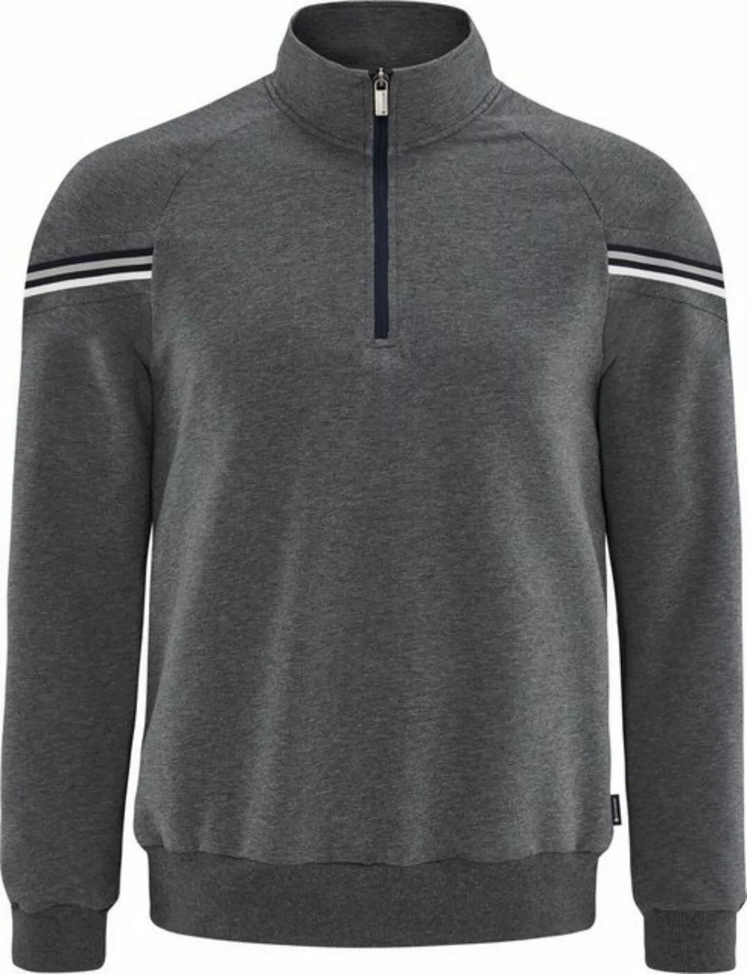SCHNEIDER Sportswear Sweatshirt GARTHM-SWEATSHIRT GRAU-MELIERT günstig online kaufen